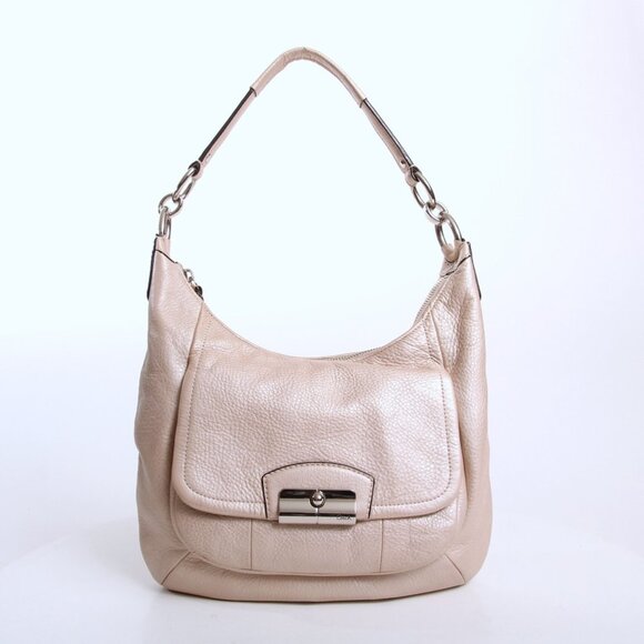 Coach Kristin Hobo Bag with Detachable Shoulder Strap - Picture 3 of 15